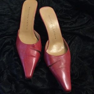 Martinez Valero Slipper Heels